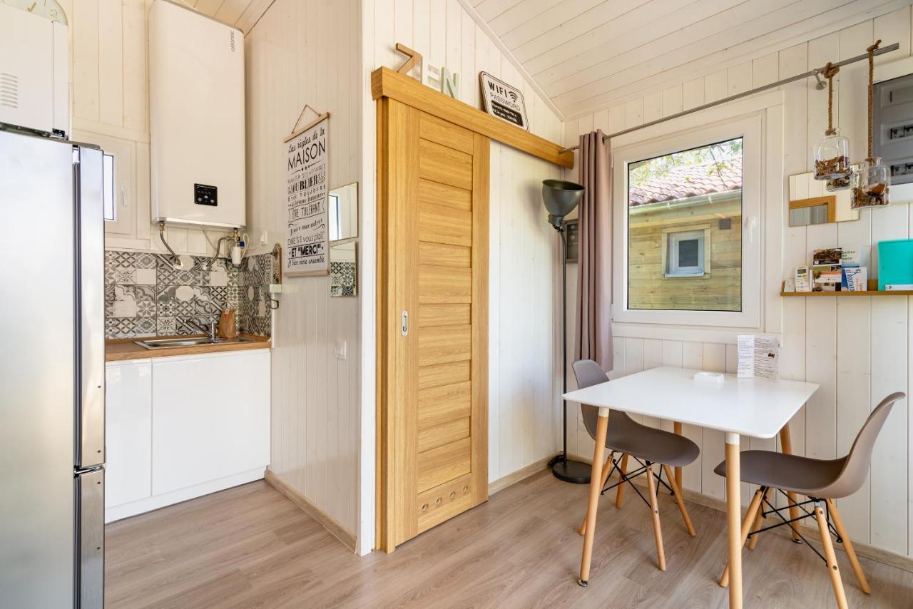 Les Minis Homes Du Bugey - Eco-Lodge Nature ,Un Refuge En Hyper Centre Ambérieu-en-Bugey Eksteriør billede